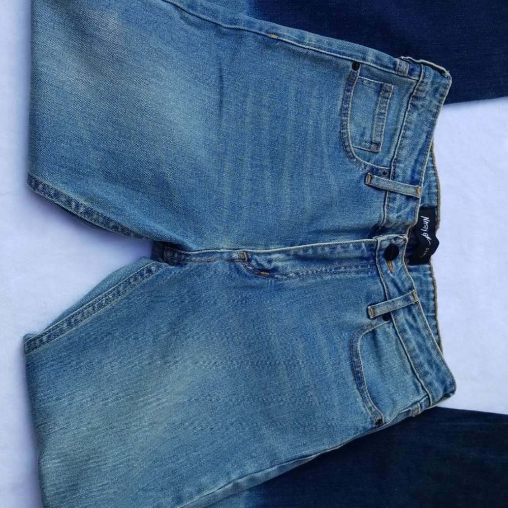 NASTY GAL DIP DYE SKINNY JEANS UNIQUE DIP